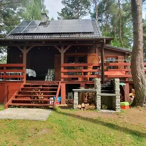 Wooden House&pool Willa Gdańsk