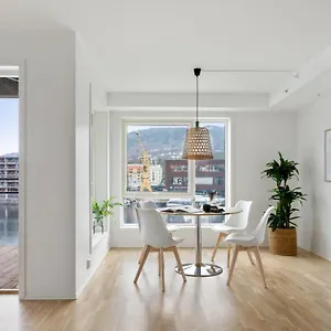 Bjorvika Apartments, Damsgard Area, Center Apartament Bergen
